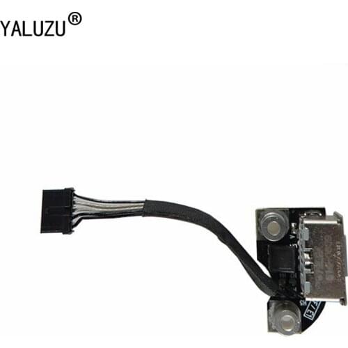 NEW For Macbook Pro A1297 A1286 A1278 DC Power Jack Board 820-2565-A Fit 2009 2010 2011 2012 Year