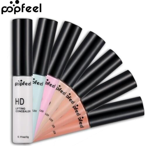 POPFEEL Brand Makeup 10 Color Corrector Liquid Concealer Pencils Face Contour Makeup Base Concealer Foundation Contour Palette