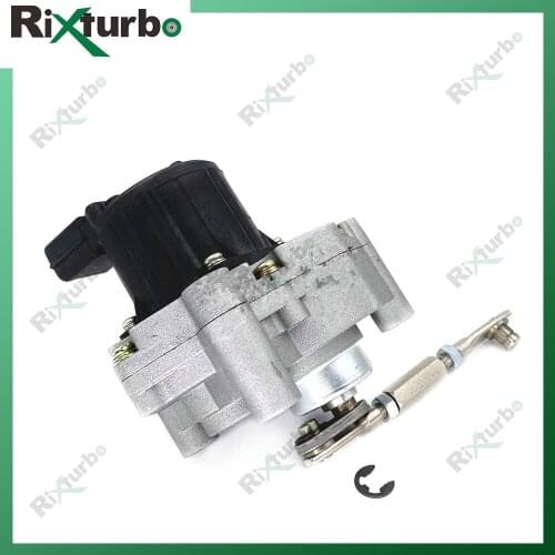 RHF55V 8980277725 Turbo Electronic Actuator Kit For Isuzu NQR 75L 5.2L 110Kw 4HK1-E2N Internal Wastegate Valve Solenoid 2006