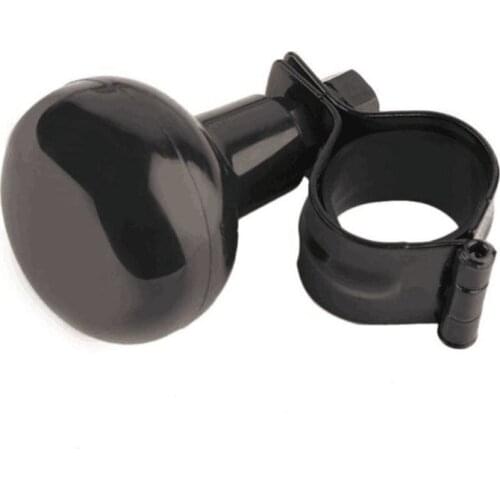 Steering Wheel Booster Ball Knob Universal Wheel Car Booster Iron Clip Steering F19A