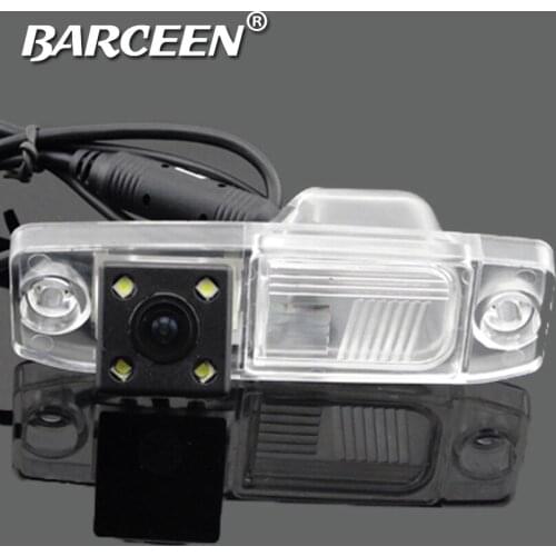 With car parking line wire car reserve reversing camera 4 led plastic shell suitable for Hyundai Eight-generation Sonata