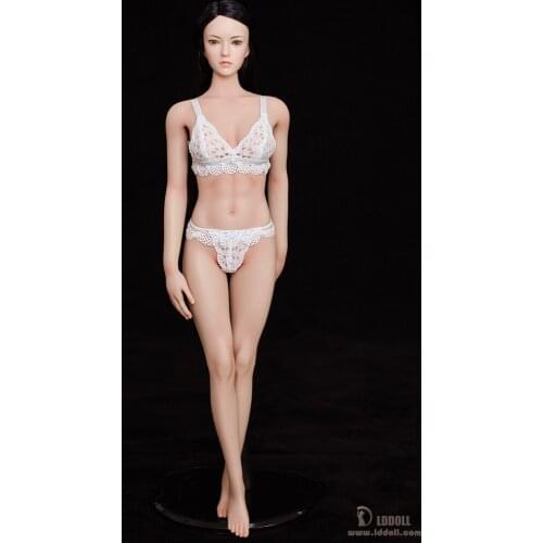 LDDOLL 1/6 silicone Seamless Figure Female Medium Chest Doll Body EU28M Action figure for collection