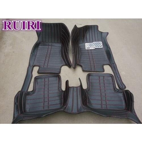 Custom special car floor mats for Right Hand Drive Volvo XC90 5 seats 2018-2015 waterproof carpets for XC90 2017,Free shipping
