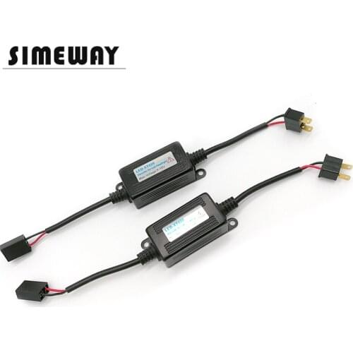 Super exclusive H7 LED Decoder Error Free EMC Resistor Canbus canceller For LED headlight for BMW X1,F30,VW Sagitar,Magotan, MINI