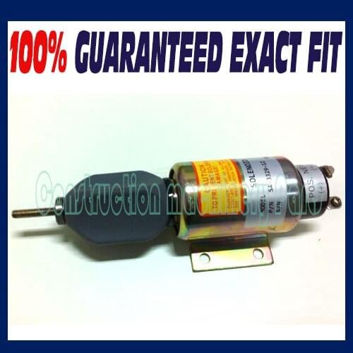 Fuel Flameout Solenoid Valve SA-3329-12, 2003-12E3U1B1A 12V