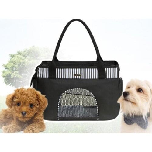 Pet Supplies Portable Shoulder Bag Dog Cat Carrier Bag Travel Carrier Tote Luggage Bag Handbag