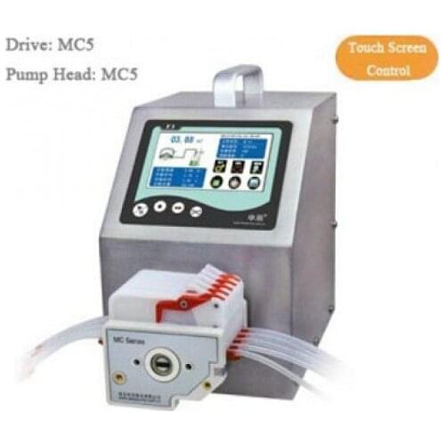 U.S. Solid Peristaltic Pump Intelligent Type F3 1330 ml/min YZ1515x CE Certificate