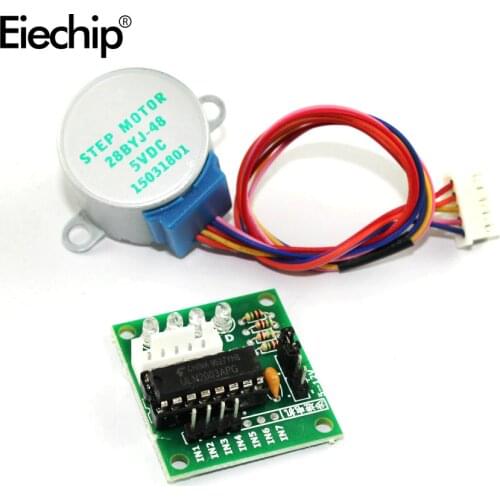 28BYJ-48 DC 5V Reduction Step Motor Gear Stepper Motor 4 Phase Step Motor + ULN2003 Driver Board For arduino Diy Electronic Kit