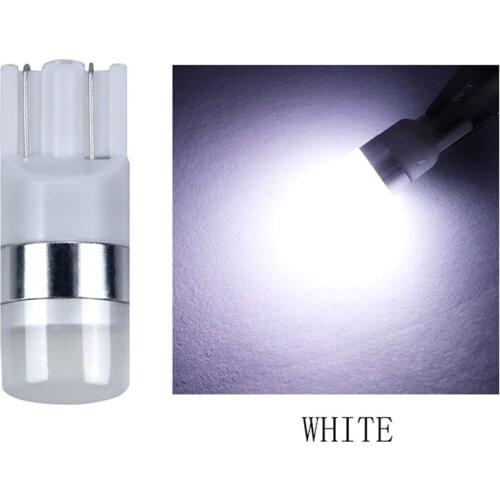 WTS 200pcs T10 LED 194 W5W Bulbs 2smd LED Bulbs Car bright siganl light Auto Wedge Interior Light Dome Map Trunk lamp