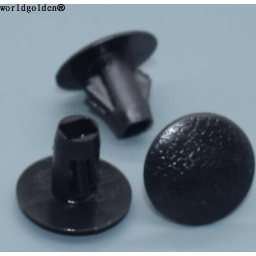 Worldgolden 100pcs auto clip Fender Apron Seal Clip for Toyota#90467-10107 9046710107