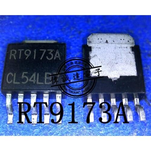 1Pieces New Original RT9173ACL5 RT9173A TO252-5 In Stock Real Picture