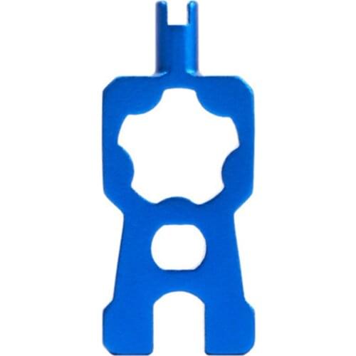 1pc Portable Bicycle Valve Wrench Multifunction Schrader/Presta Valve Core Disassembly Installation Tools For MTB Road Bike