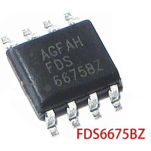 10pcs FDS6675BZ SOP-8 FDS6675 SOP 6675BZ SOP8 MOSFET