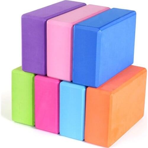 120g High Density EVA Yoga Brick For Yoga Beginners