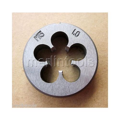 13mm x 1 Metric Left hand Die M13 x 1.0mm Pitch
