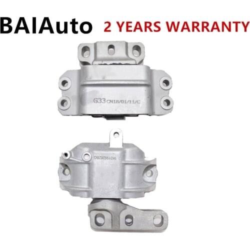 1K0199262M 1K0199555N Rear Front Engine Transmission Motor Mount Set For VW Beetle Golf MK4 Bora Audi A3 Seat Leon Toledo Skoda