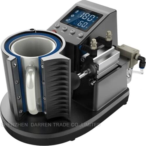 2015 Mini Pneumatic Vertical Multi-function Heat Transfer Press Thermal Printing Mug Cup Machine ST110 220V/110V