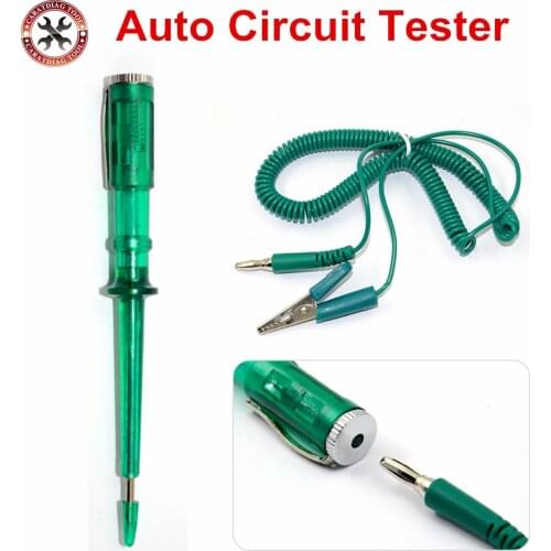 High Quality Car Circuit Tester Automotive Truck Voltage Tester Circuit DC 6V 12V 24V Auto Circuit Tester Free Shipping