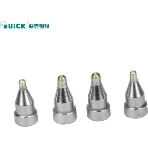 1Pcs QUICK A1004 / A1005 / A1006 / A1007 Automatic Suction Tin Nozzles Gun Tip For QUICK 201B QUICK201A