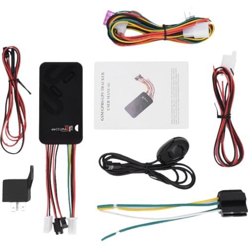 Vehicle Tracker GPS Locator GPS/GSM/GPRS/SMS System Tracking Cars Anti Theft Tracking Device for Vehicles Real-time Locator