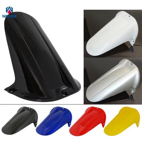 Waase Motorcycle Rear Wheel Hugger Fender Mudguard Mud Splash Guard For Yamaha YZF R1 1998 1999 2000 2001
