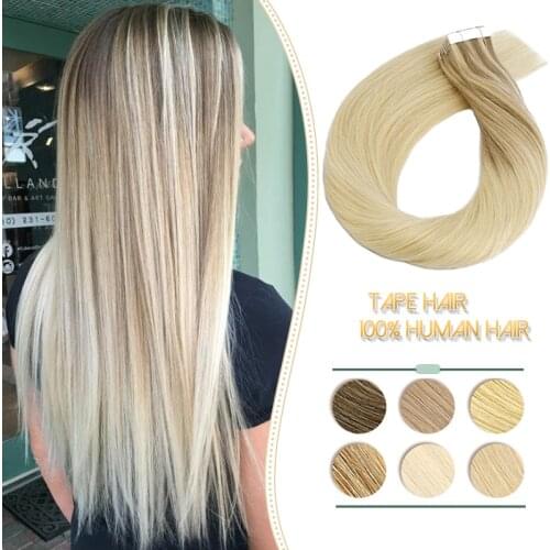 Canak Hair For Tape Extensions