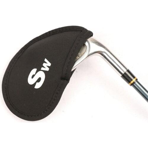 Golf Club Head Covers Iron Putter Protective Durable Wterproof Headcover Set With Number Tag Outdoor Sports Golf Accessories