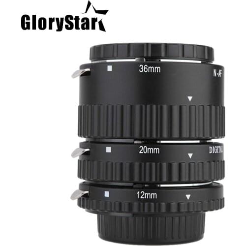MK-N-AF1 Auto Focus Macro Extension Tube Ring for Nikon D7100 D7000 D5100 D5300 D3100 D800 D600 D300s D300 D90 D80 mk n af1 b