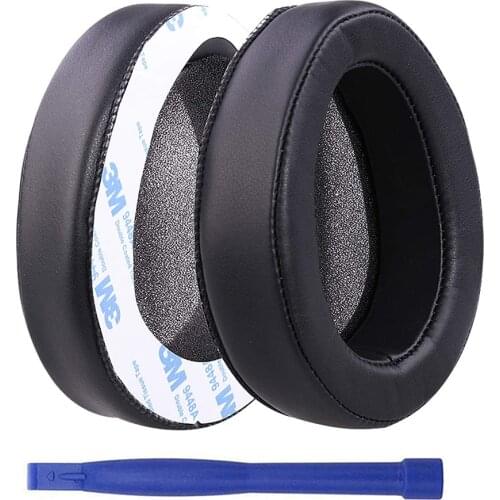 PU Leather Replacement Ear Pads Earpads Earmuffs For Sennheiser HD270 HD500 HD570 HD575 HD590 HD 270 500 570 575 590 Headphones
