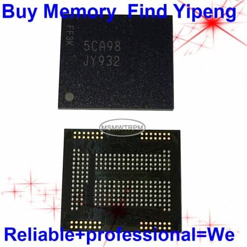 JY932 MT29TZZZ5D6YKFAH-125 W.96N BGA221Ball EMCP 16+16 16GB Memory New original and Second-hand Soldered Balls Tested OK