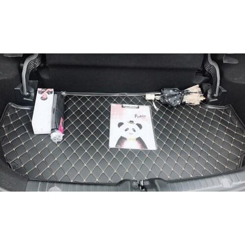 Quality leather trunk mat cargo liner for mercedes benz SLK200 SLK300 SLK350 SLK250 SLK280 SLK55 2004-2018 R171 R172 styling