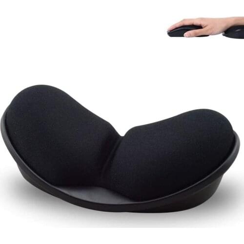 Memory Foam Mouse Wrist Rest Pad Slow Rebound Wrist Mouse Pad Durable Comfortable Pain Relief for Computer Support Gaming