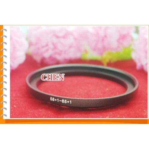 M65-M58 58mm-65mm M65 x1 Female to M58 x1mm male Thread lens Filter Ring Adapter for Helicoids