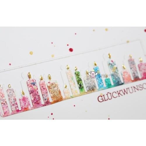 Mmao Crafts Metal Steel Cutting Dies cut Candle frame decoration Stencil For DIY Scrapbooking Paper/photo Cards Embossing Dies