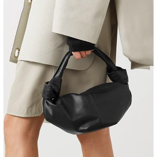 Fashionable new underarm single shoulder hand bag for women