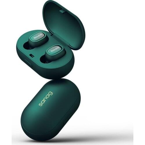 Fashion Earphones 5.0 Wireless Bluetooth Headset Flip Charging Compartment In-ear Stereo Music Mini TWS Sports Headset Bass