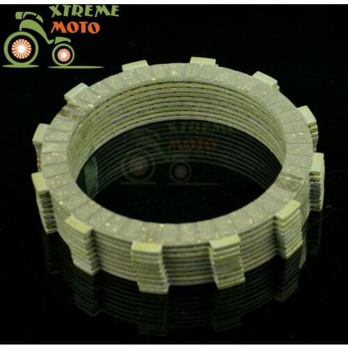 Motorcycle Clutch Disc Friction Plates Set 9pcs for KTM SMR450 2008-2009 SX-F350 2011-2012 SX-F450 2008-2012 08 09 10 11 12