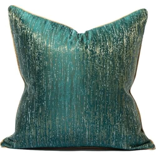 Luxury Pillow Cover 50x50 Fashion Design Cushion Cover Home Decoration Pillowcase For Sofa Livingroom Hotel Cushion Cover