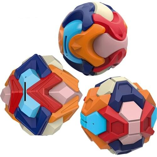 New Puzzle Assembly Ball Piggy Bank DIY 3D Building Block Ball Educational Toys For Children