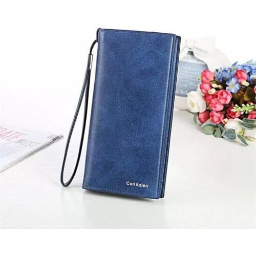 2019 New fashion Brand Women Solid Hasp Coin Purse ladies Long Wallet Card Holders Handbag women bags purse female carteira Fem