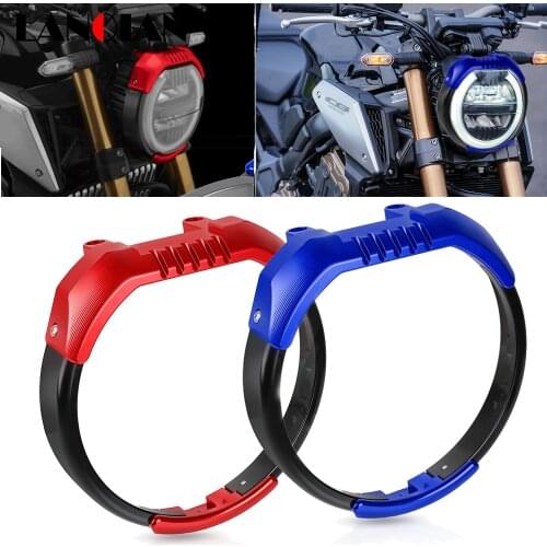 New Motorcycle Accessories For HONDA CB650R CB 650R CB 650 R 2018 2019 2020 2021 Headlight Grille Guard Cover Protector Frame