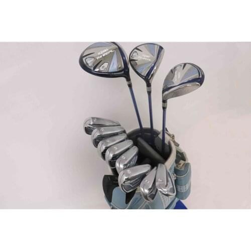 New Womens Golf Clubs Set HONMA Golf Club HONMA BEZEAL 535 Golf Driver+FairwayWood+Irons+Putter/12Pcs with Head Cover (No Bag)