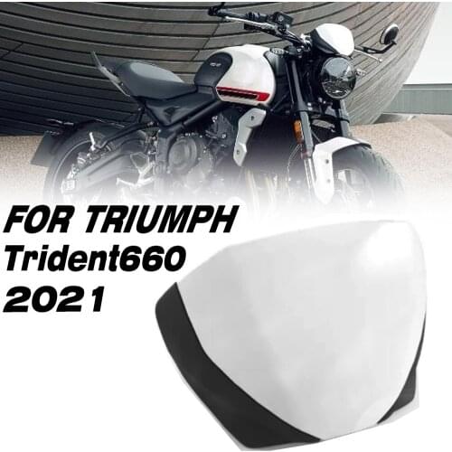 For Triumph Trident 660 2021 Front Screen Lens Windshield Fairing Windscreen Deflector TRIDENT 660 trident660