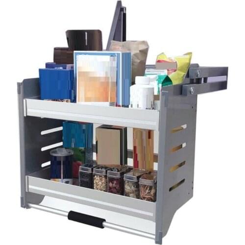 Cosina Armario De Despensa Stainless Steel Hanging Organizer Cocina Cuisine Kitchen Cabinet Cestas Para Organizar Basket