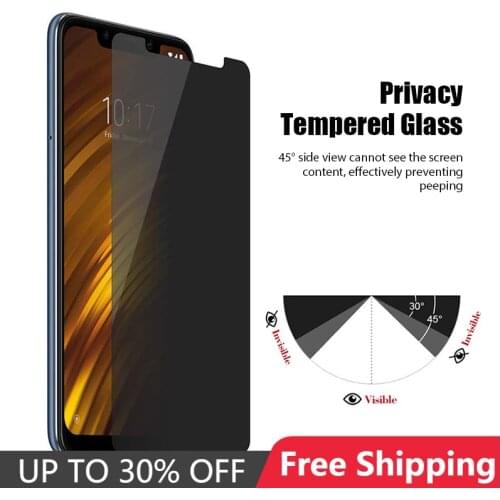 Anti Spy Tempered Glass for Xiaomi Redmi Note 8 8 7 6 Pro 8T 5 Film on Redmi Note 9 4G 5G Pro Protective Safety Screen Protector