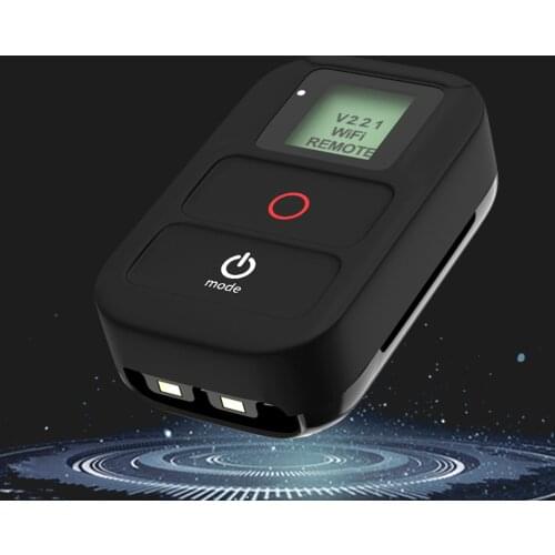 Remote Control Long Endurance One Button Switch Camera Controller for Pro 8/7/6/5/4 Black Supplies