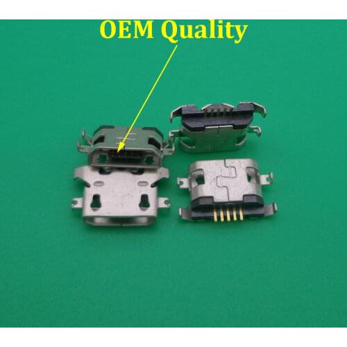 100pcs Mini Micro USB Charger Charging Port Connector For Motorola Moto G5 XT1672 XT1676 G4 Play G4play XT1600 XT1601