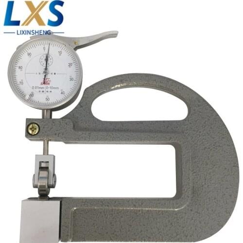 SHAN Mechanical Continuous Thickness Gauge 0.01mm(0-10MM) BC03C Thickness Meter For measurement of banded objects