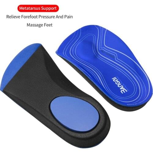 FootMaster 3/4 Arch Support Flat Feet insoles Orthotic Inserts Orthopedic Shoes Insoles Heel Pain Plantar Fasciitis Men Woman
