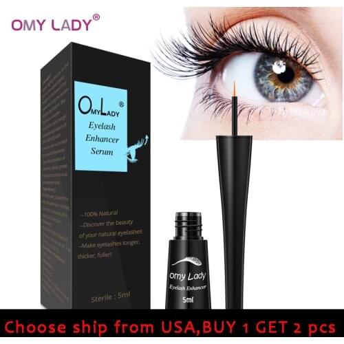 Eyelash Enhancer 100% Original Eyelash Growth Treatment Serum Plant Medicine Eye Lash Mascara Lengthening Longer